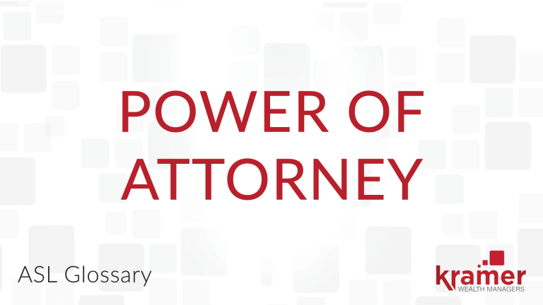 Power-of-Attorney
