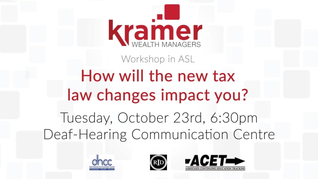 Read more about the article Philadelphia, PA | Free ASL Workshop: 2018 Tax Law Changes
